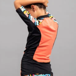 Girls' Short Sleeve Sun Top -Water Sports Store kced0095ccad5fe6ae563f79b8dc77285