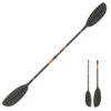 X500 2-PIECE ADJUSTABLE SPLIT CARBON KAYAK PADDLE 210 -Water Sports Store kd04af4aacbb23ae92c4a979d4f7ebe37