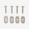 4 SCREW KIT ST 6X30 MM + "ANTI-TORSION" SIDE INSERTS ON FOOTSTRAPS WINDSURF 2 4 SCREW KIT ST 6X30 MM + "ANTI-TORSION" SIDE INSERTS ON FOOTSTRAPS WINDSURF -Water Sports Store kd1ddd257b08fc462a56aac141d26c350