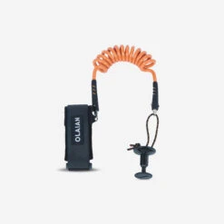 Leash Bodyboard 500 Grey 2 In 1 Wrist Biceps. Plug Included -Water Sports Store kd2ee7c7a53b9e073916ac5984bb0ab9f