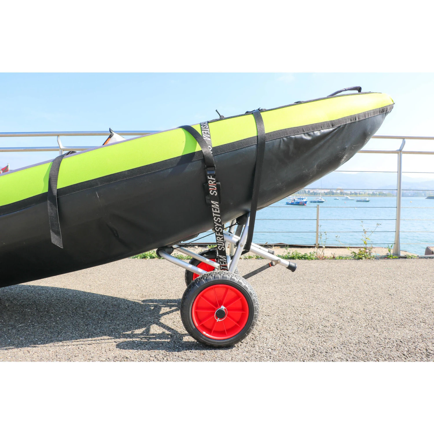 KAYAK-SUP SURF SYSTEM TROLLEY 4 KAYAK-SUP SURF SYSTEM TROLLEY - Image 2