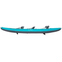 X100 2/3 PERSON Drop-Stitch Floor TOURING INFLATABLE KAYAK - TURQUOISE -Water Sports Store kd49177fb0f7e0a9606771a105d45524f