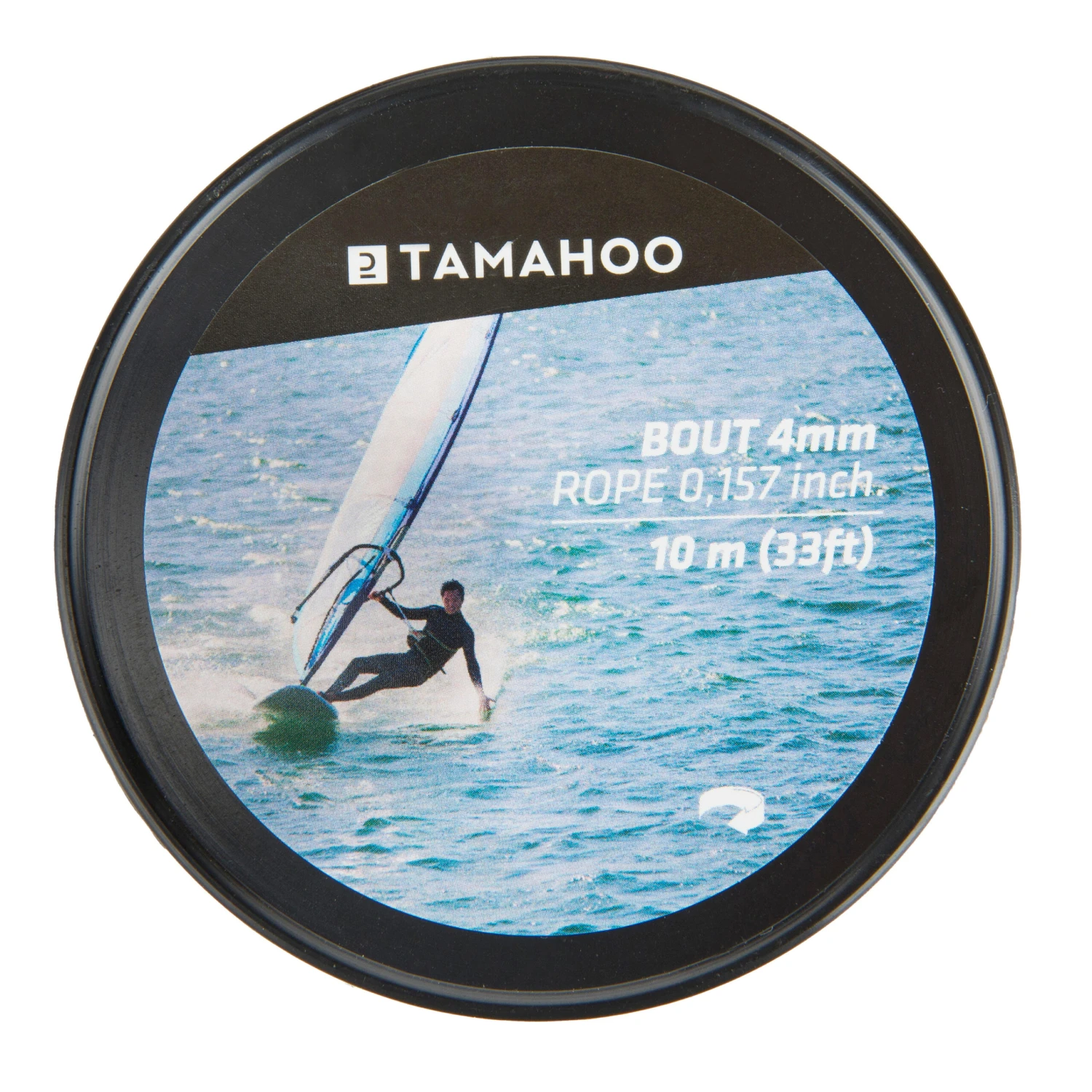 Windsurfing Extension And Boom Downhaul/Outhaul Line Reel 10 M X 4 Mm 4 Windsurfing Extension And Boom Downhaul/Outhaul Line Reel 10 M X 4 Mm - Image 2