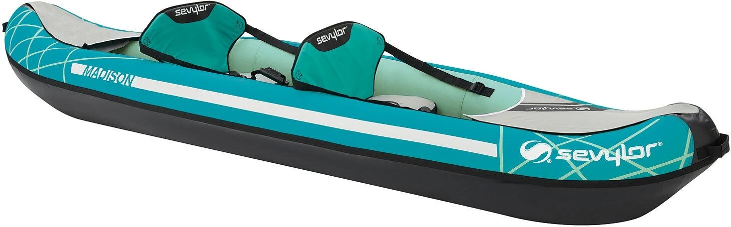 Sevylor Madison 2 Person Inflatable Kayak 4 Sevylor Madison 2 Person Inflatable Kayak - Image 2