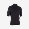Men's Surfing Short-sleeve Thermal Fleece Top T-shirt 900