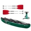 Sevylor Adventure Plus Inflatable 3 Person Canoe/kayak Kit With Oar/Paddle And Pump -Water Sports Store kd6490c506a9783bb690ee732ac0d9dce