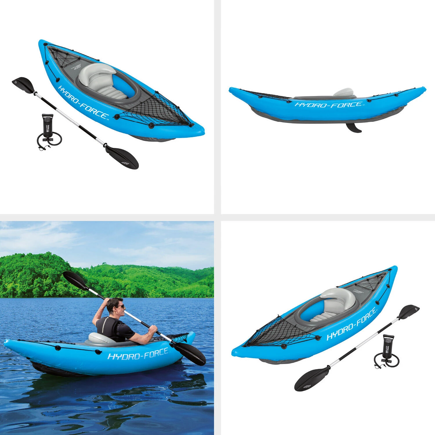Bestway Hydro Force Kayak Cove Champion X1 8 Bestway Hydro Force Kayak Cove Champion X1 - Image 6