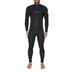 Rip Curl Men's Dawn Patrol Perf 4/3mm Chest Zip Wetsuit