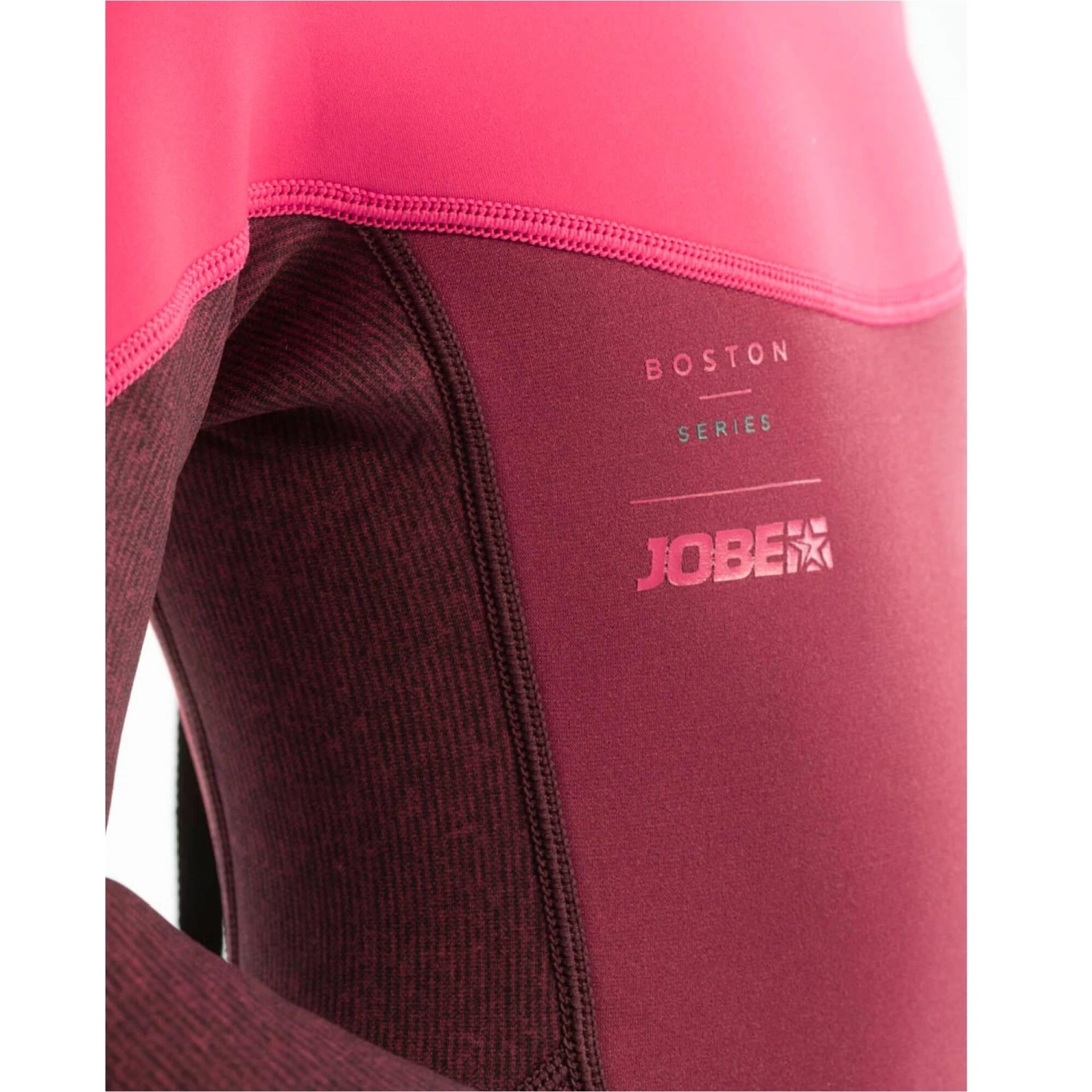 JOBE Boston 3/2mm Kids Wetsuit - Hot Pink 7 JOBE Boston 3/2mm Kids Wetsuit - Hot Pink - Image 5
