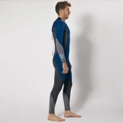 Men's Diving Wetsuit 3 Mm Neoprene SCD 900 Blue And Grey -Water Sports Store kdb26bc2707206d6660f21867bd11a751
