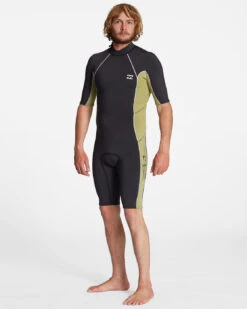Billabong Absolute 2/2mm Back Zip Shorty Wetsuit -Water Sports Store kdbc58d794ba54511b07a83ecf8e40d2b