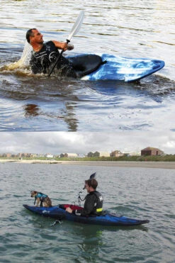 RIBER SIT IN KAYAK WHITE WATER TOURER - W/ PADDLE & BACKREST 10 RIBER SIT IN KAYAK WHITE WATER TOURER - W/ PADDLE & BACKREST -Water Sports Store kdc3687964690dec53f10d08a48909f60