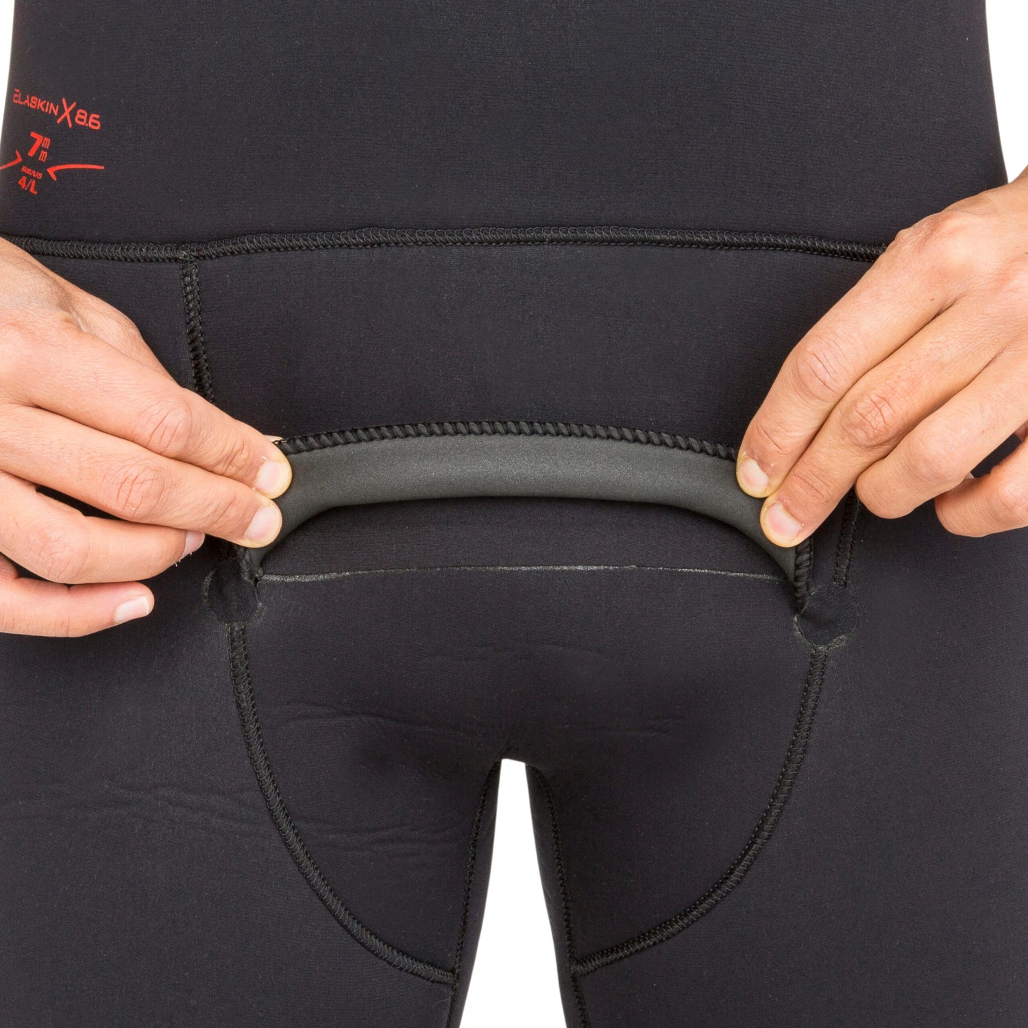 BEUCHAT Spearfishing Overalls 7mm Split Neoprene Espadon Competition 7 BEUCHAT Spearfishing Overalls 7mm Split Neoprene Espadon Competition - Image 5