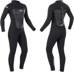 Osprey Womens 3/2 Full Length Wetsuit Black