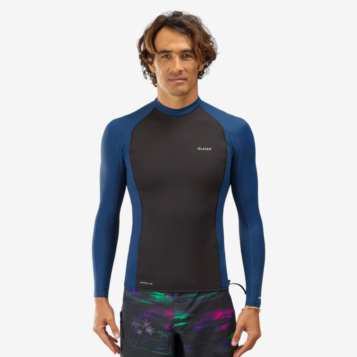 Men's Surfing Long Sleeve T-Shirt Thermal UV 4 Men's Surfing Long Sleeve T-Shirt Thermal UV - Image 2