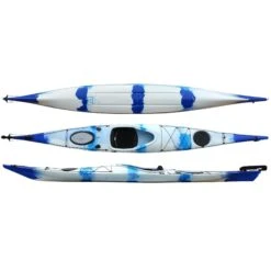 Cambridge Kayak Adventure 450 Sit Inside Touring Kayak 450cm X 55cm X 38cm -Water Sports Store kde6c60cd6ed6555c64e726074b024158
