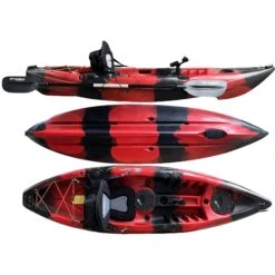 Cambridge Kayaks Zander Single Sit On Top Kayak 280cm X 82cm X 36cm