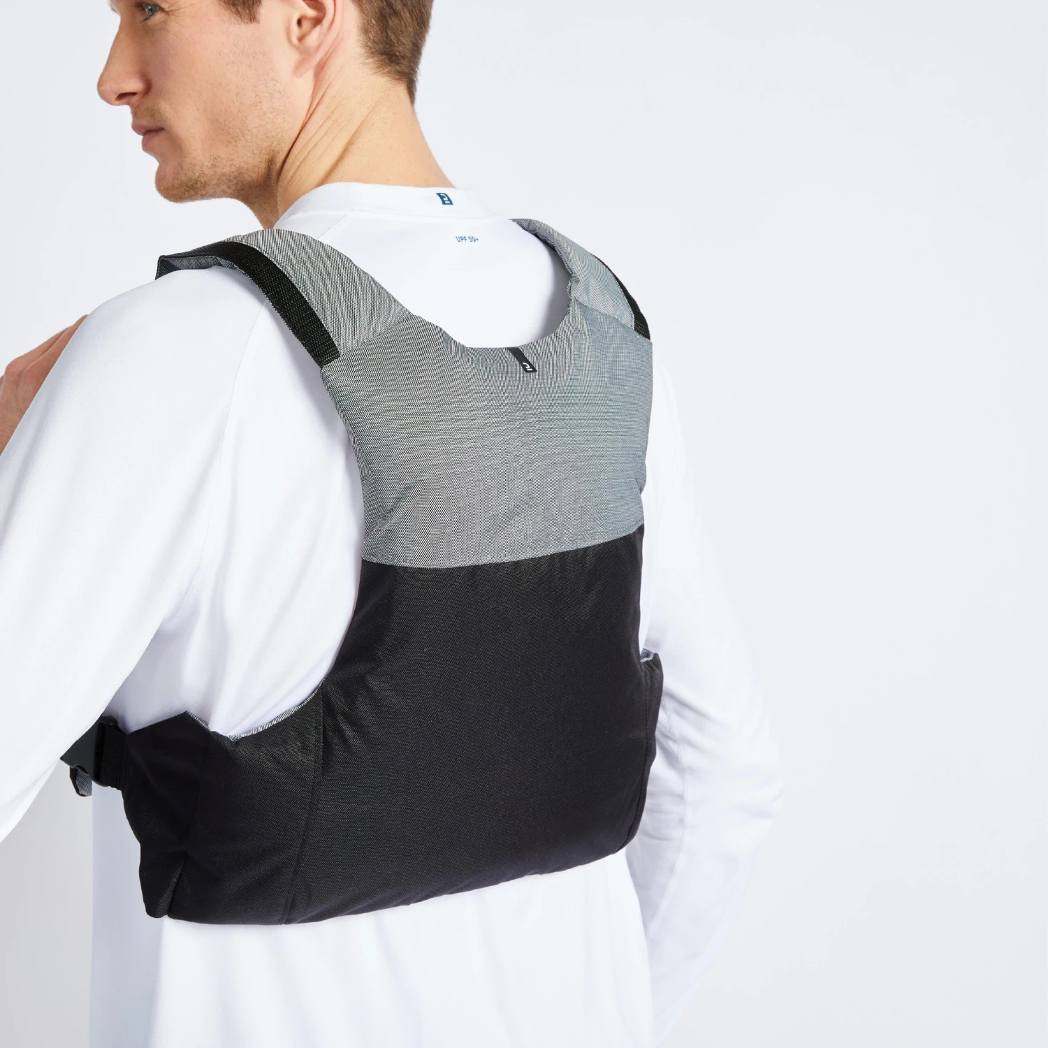 Tribord Buoyancy Life Jacket BA 50 Newtons Sailing Club Black. 5 Tribord Buoyancy Life Jacket BA 50 Newtons Sailing Club Black. - Image 3