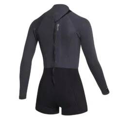 Mystic Lunar 2mm Long Sleeve Back Zip Shorty Wetsuit -Water Sports Store ke0615ee1c99fdf6fc423c21a3b3f3125