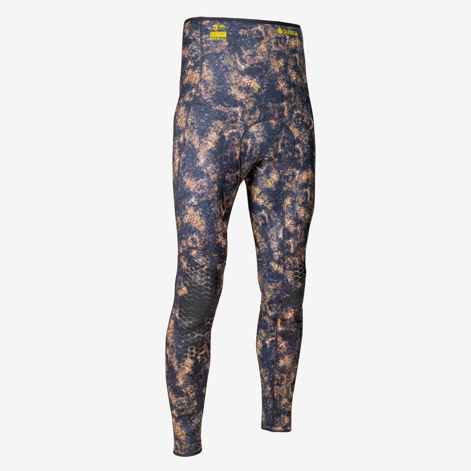 3mm Split Neoprene Camouflage Trousers For Free-diving Spearfishing 3 3mm Split Neoprene Camouflage Trousers For Free-diving Spearfishing