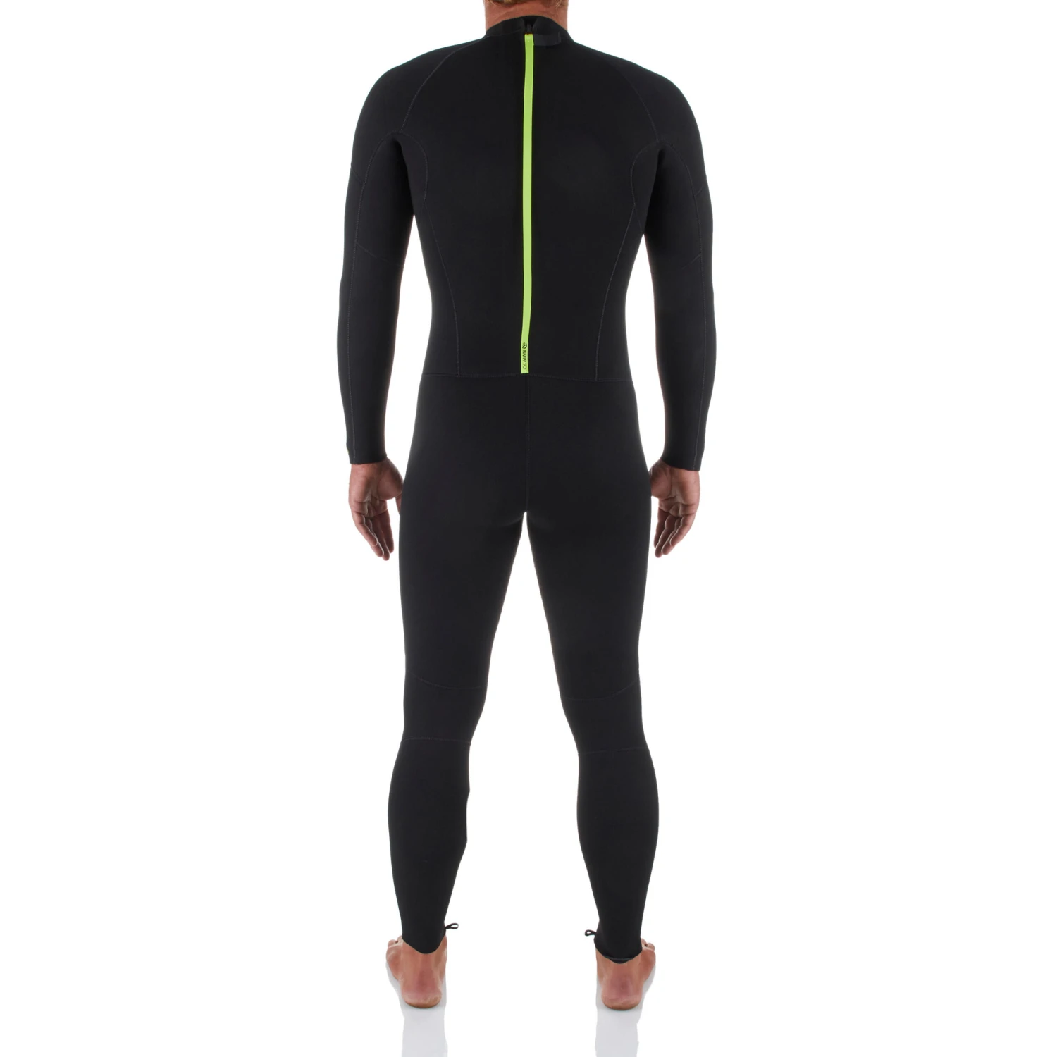 Men's Surfing 4/3 Mm Neoprene Wetsuit 100 7 Men's Surfing 4/3 Mm Neoprene Wetsuit 100 - Image 5