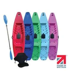 SIT ON TOP KAYAK - PHOTON - COMPLETE WITH PADDLE & BACKREST -Water Sports Store ke30d987e0eaa30d35c08ebc17050dc9e