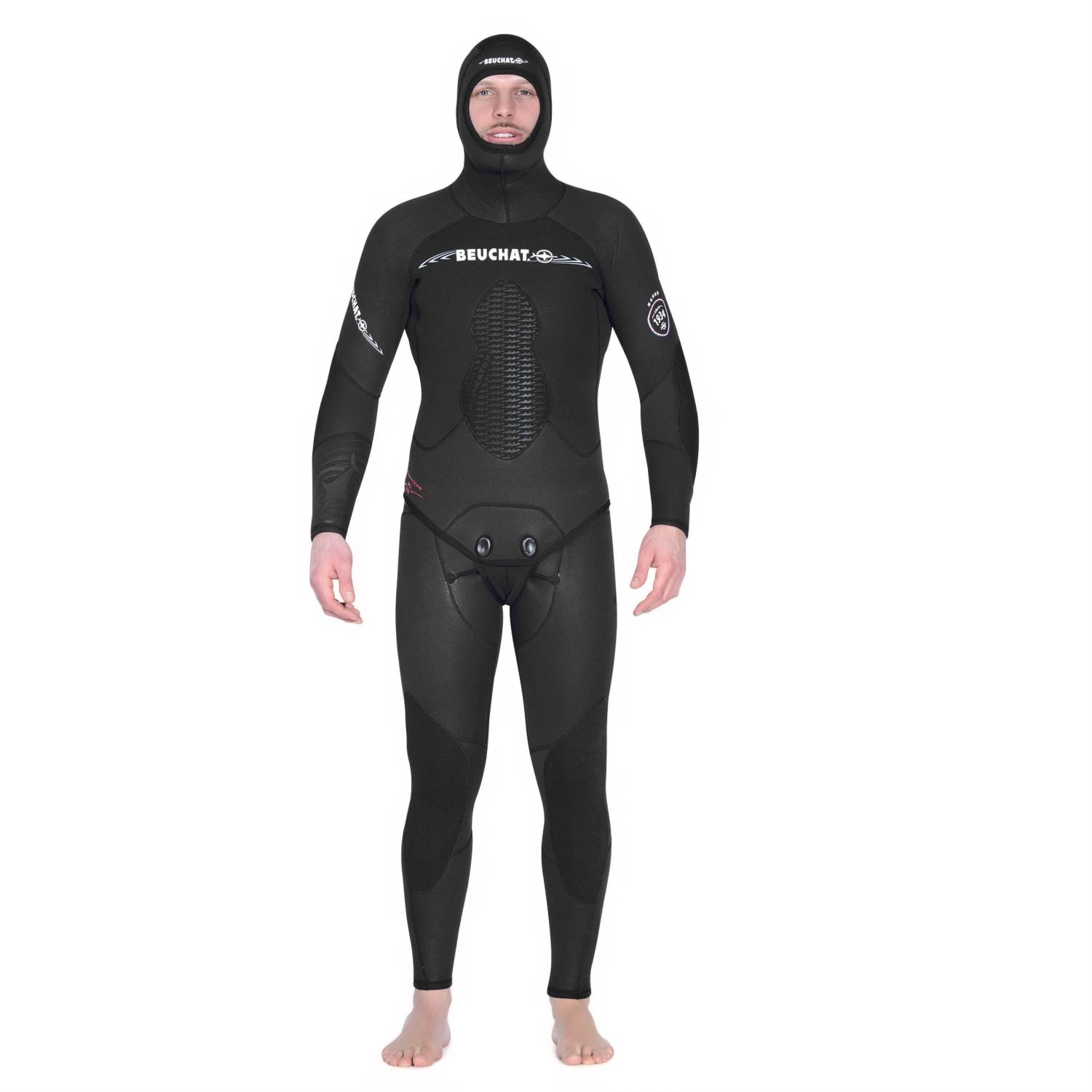 BEUCHAT Espadon 7mm S Competition Spearfishing Jacket Split Neoprene 4 BEUCHAT Espadon 7mm S Competition Spearfishing Jacket Split Neoprene - Image 2