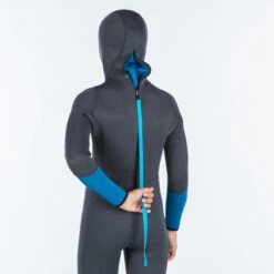 Kids Diving Wetsuit 5.5 Mm Neoprene SCD 500 Grey And Blue -Water Sports Store ke56d3155b6a05bb87873d432a425d3f8