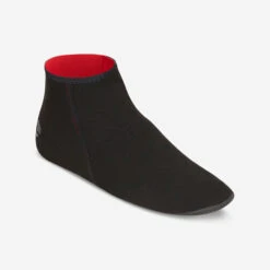 BODYBOARDING AND SURFING SOCKS 2 MM Neoprene 100