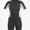 Billabong Launch 2mm Back Zip Shorty Wetsuit