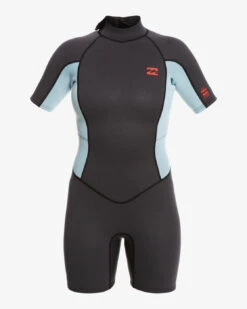 Billabong Launch 2mm Back Zip Shorty Wetsuit