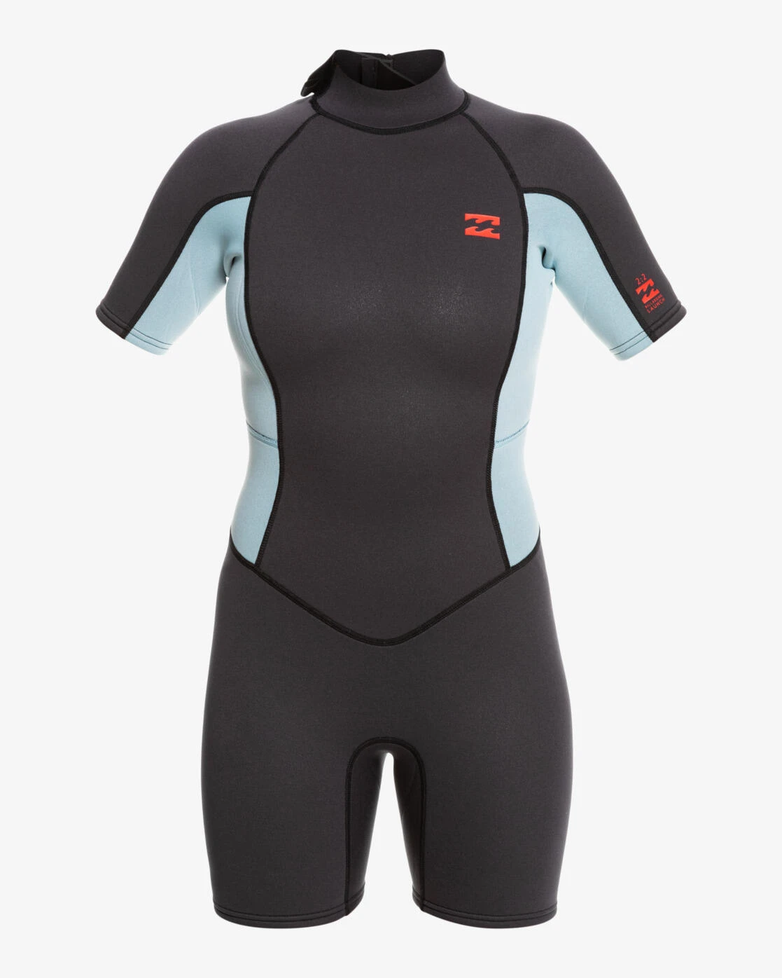 Billabong Launch 2mm Back Zip Shorty Wetsuit 3 Billabong Launch 2mm Back Zip Shorty Wetsuit