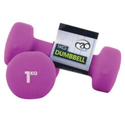 Fitness-Mad Fitness Mad Neoprene Dumbbells 1kg