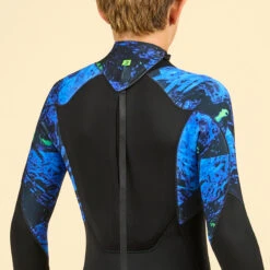 BOY'S SURFING WETSUIT 500 4/3 MM VORTEX BLACK 15 BOY'S SURFING WETSUIT 500 4/3 MM VORTEX BLACK -Water Sports Store ke8956e650296d88d4a024cc46e9cb979