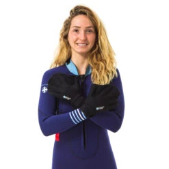 Webbed Neoprene Gloves 2mm Sea Walking OCEAN STEP Black -Water Sports Store ke95fac9709f934b49c7ed13e03613084