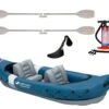 Sevylor Tahaa 2 Person Inflatable Kit With 2 Paddles, Directional Skeg And Pump -Water Sports Store ke9faec9381850d256018caa2448a6a0c