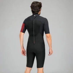 Men's Surfing Stretch Neoprene Shorty Wetsuit 500 -Water Sports Store kea93610eaff5d3f82febbddd9913268d