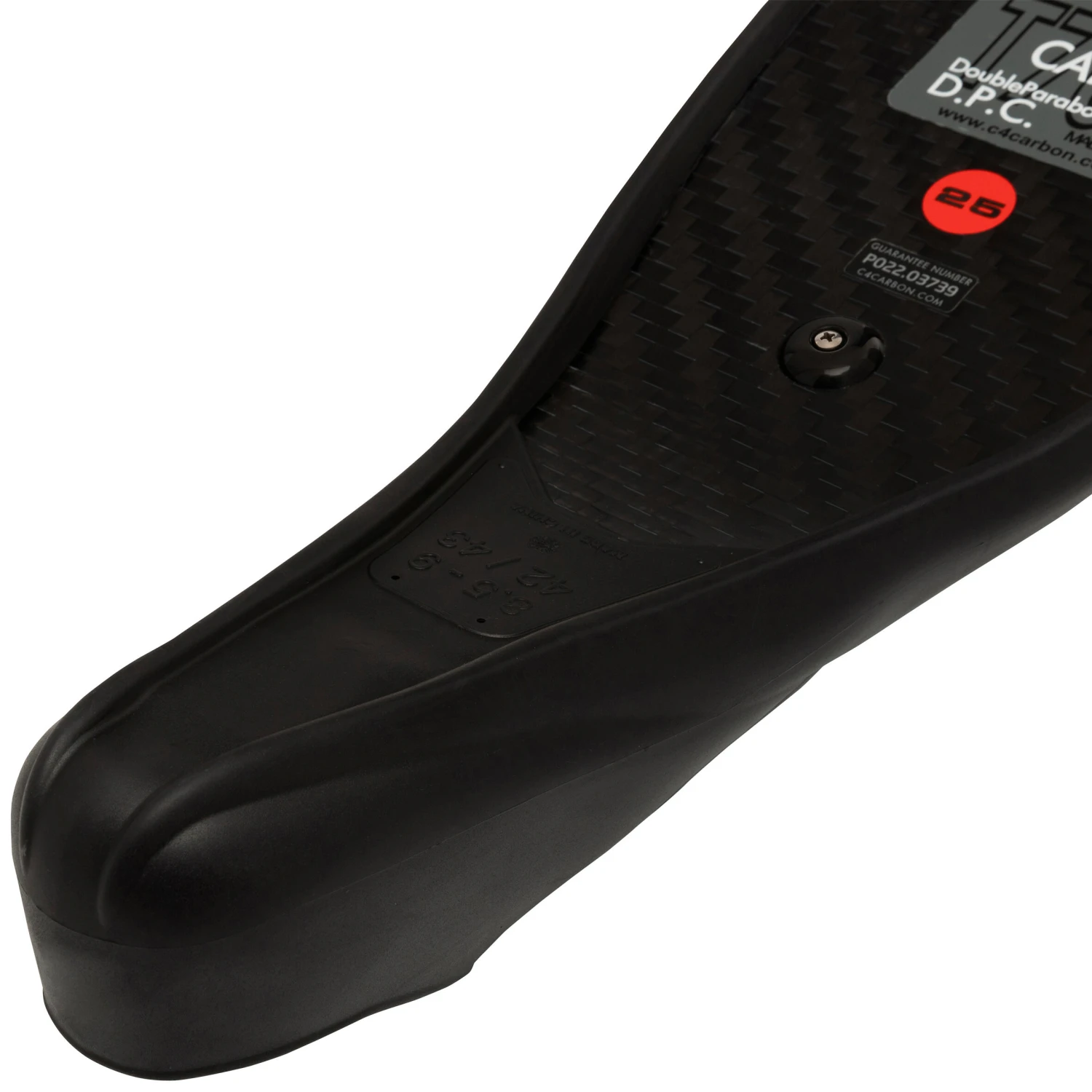 FREEDIVING AND SPEARFISHING FINS CARBON FINS MINIMAL 400 C4 100% CARBON 6 FREEDIVING AND SPEARFISHING FINS CARBON FINS MINIMAL 400 C4 100% CARBON - Image 4