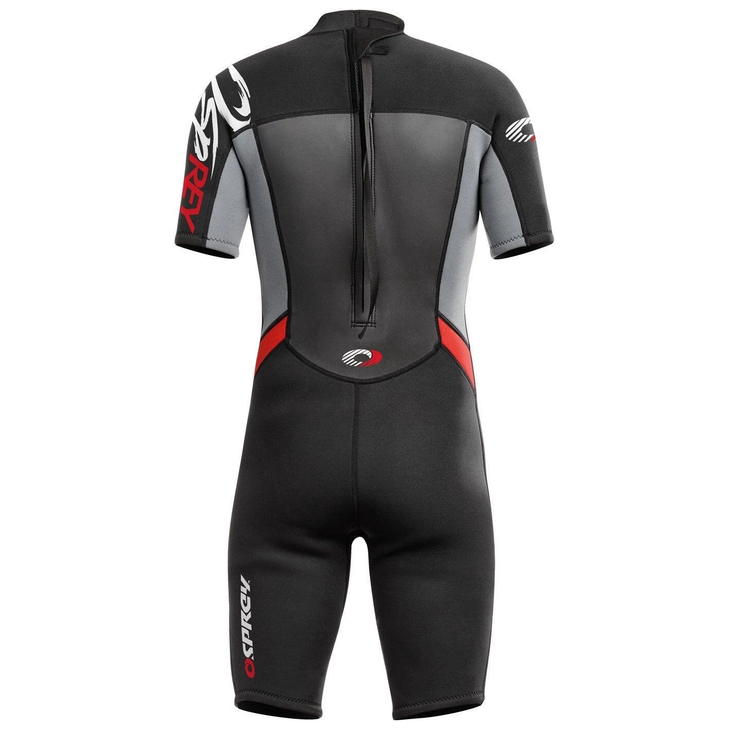 Osprey Origin Mens 3/2 Shorty Wetsuit Red 6 Osprey Origin Mens 3/2 Shorty Wetsuit Red - Image 4