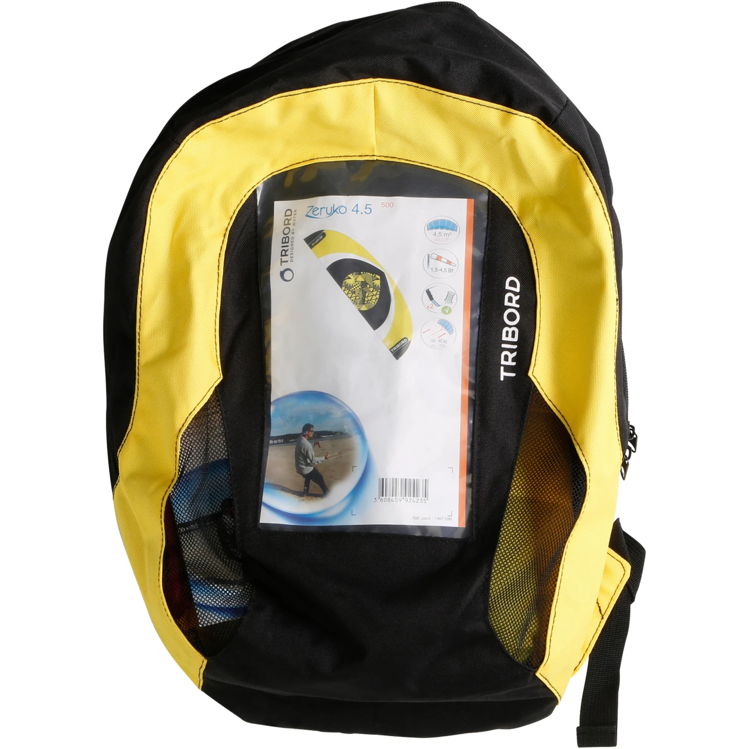 TRACTION KITE Zeruko 4.5 m² + Steering Handles 4 TRACTION KITE Zeruko 4.5 m² + Steering Handles - Image 2