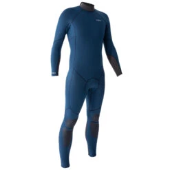 Men's Diving Wetsuit 3 Mm Neoprene SCD 500 Turquin Blue