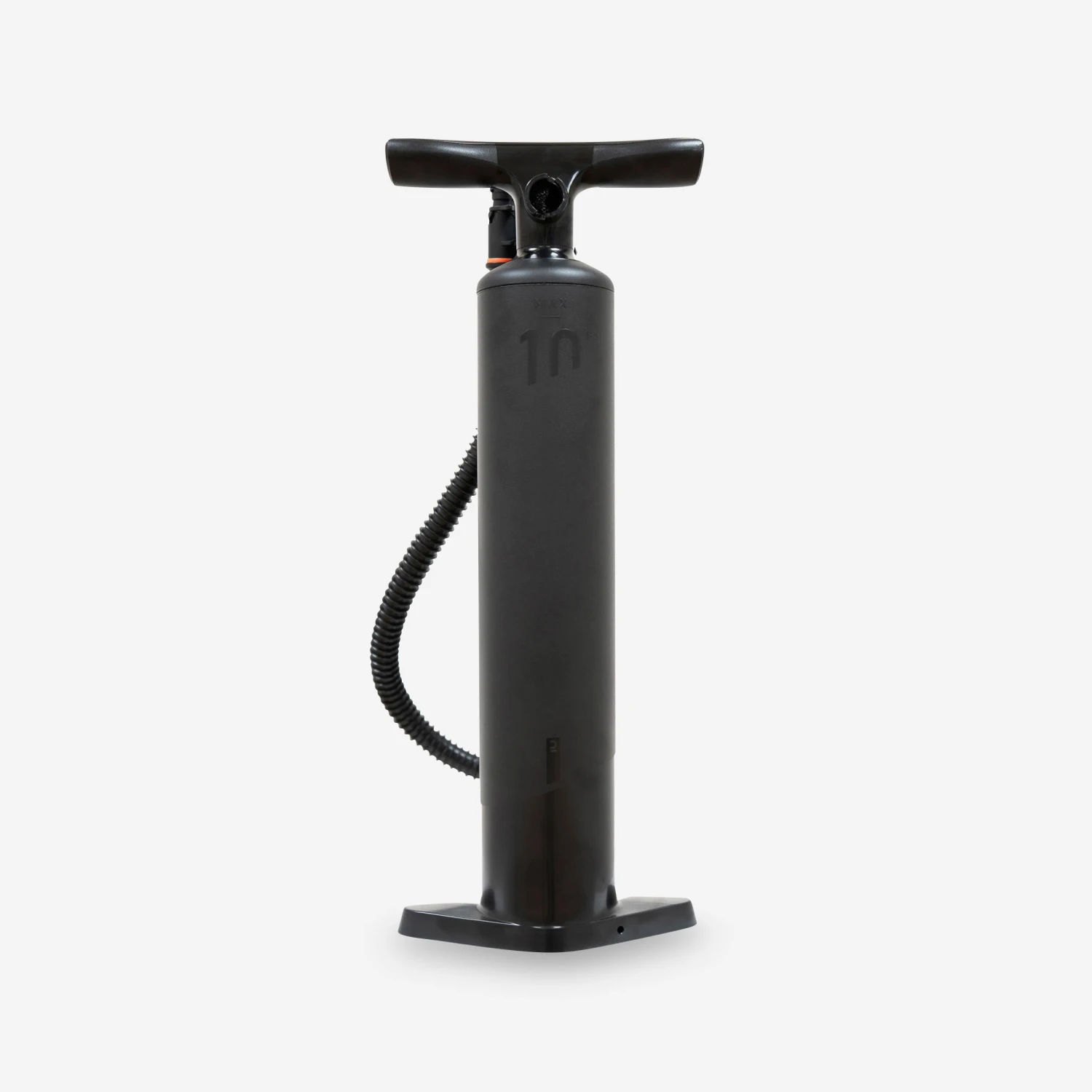 DOUBLE-ACTION CANOE/KAYAK HAND PUMP, LOW PRESSURE: 0-10 PSI 3 DOUBLE-ACTION CANOE/KAYAK HAND PUMP, LOW PRESSURE: 0-10 PSI