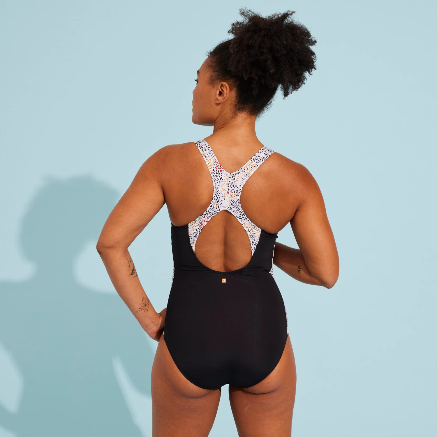 Women's One-piece Swimsuit Aquagym 12 Women's One-piece Swimsuit Aquagym - Image 10