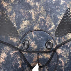 Men's Spearfishing Jacket 5 Mm Neoprene SPF 540 Brown Camouflage -Water Sports Store kee6198c96d12ec97d9a5eae37cf5f226