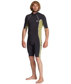 Billabong Absolute 2/2mm Back Zip Shorty Wetsuit -Water Sports Store kefd9dcff089f15f1c4e8dd4d07b6a278