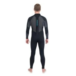 Dakine Mens Quantum Back Zip Full Suit 5/4/3 GBS (Black / Grey) -Water Sports Store kf050e79b37b87526c6dad520475219ab