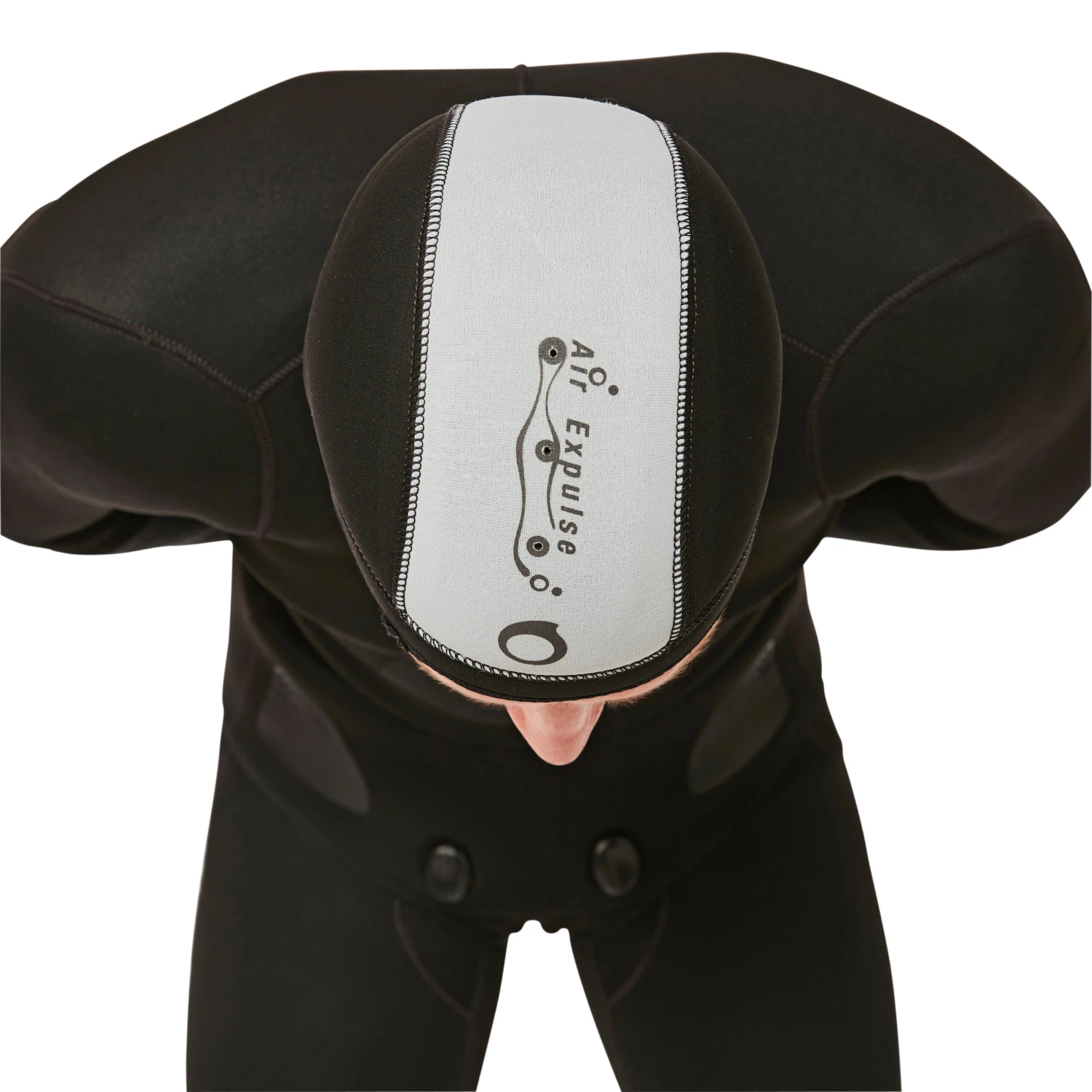 Men's Spearfishing Jacket 5 Mm Neoprene SPF 500 Dark Grey 14 Men's Spearfishing Jacket 5 Mm Neoprene SPF 500 Dark Grey - Image 12