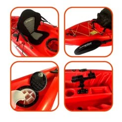 Cambridge Kayaks Zander Single Sit On Top Kayak 280cm X 82cm X 36cm -Water Sports Store kf07cf1ed81807095060d451d839f72f0