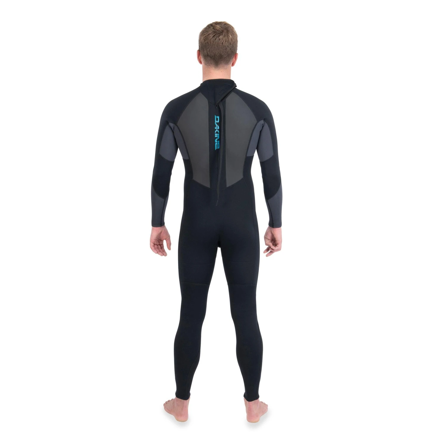 Dakine Mens Quantum Back Zip Full Suit 3/2mm (Black / Grey) 6 Dakine Mens Quantum Back Zip Full Suit 3/2mm (Black / Grey) - Image 4