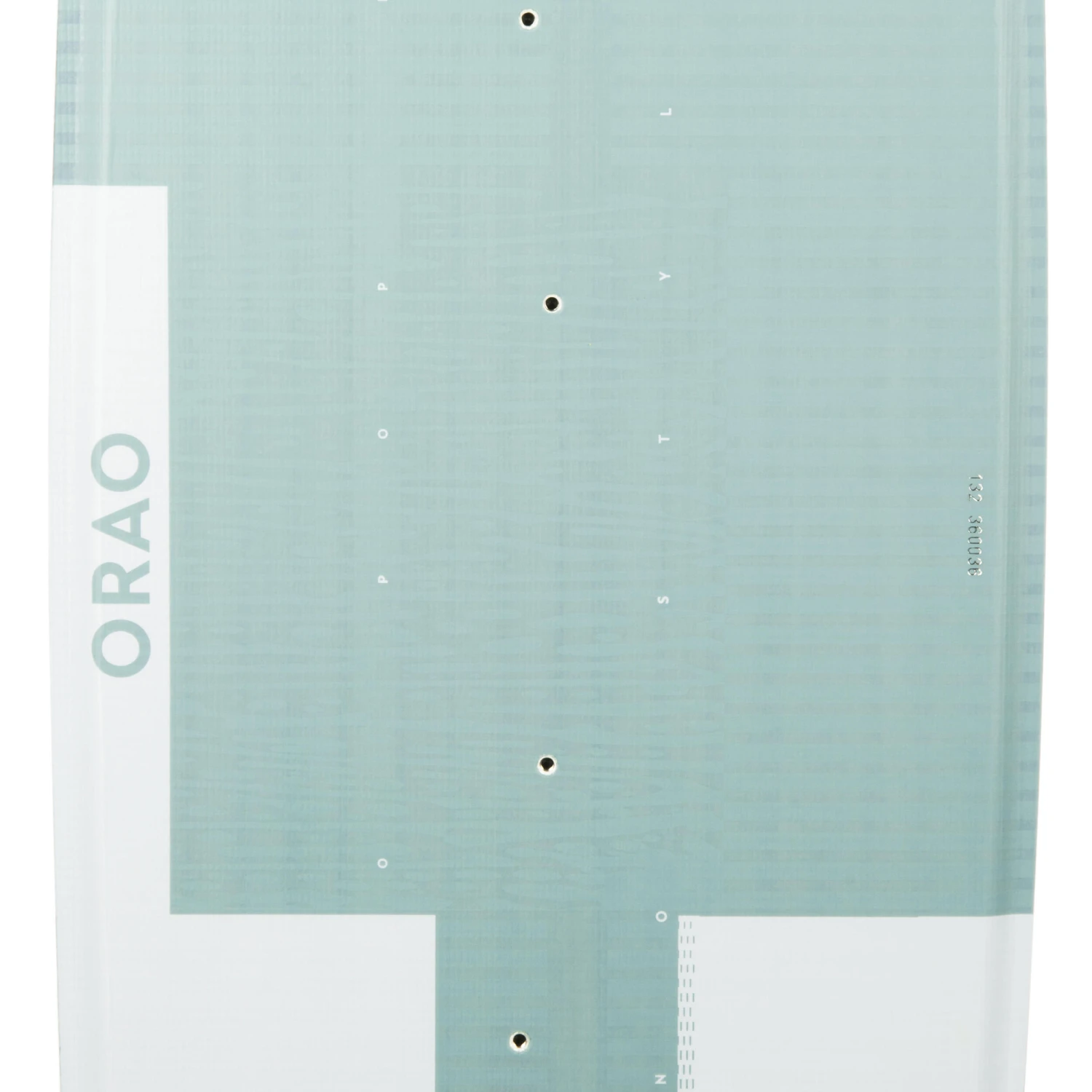 KITESURFING BOARD “TWIN-TIP 500" - CARBON 12 KITESURFING BOARD “TWIN-TIP 500" - CARBON - Image 10